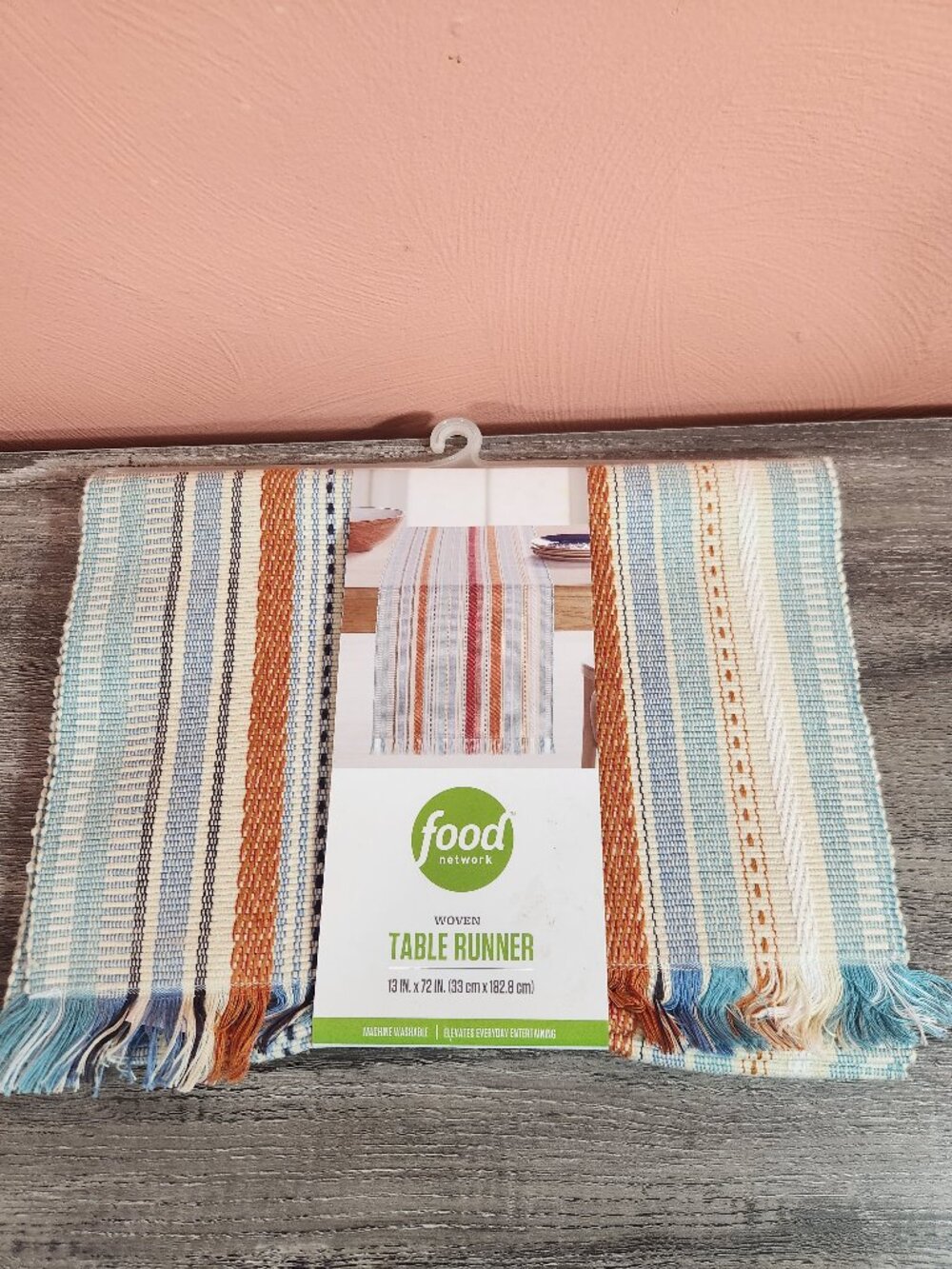 NEW Food Network Table Runner
